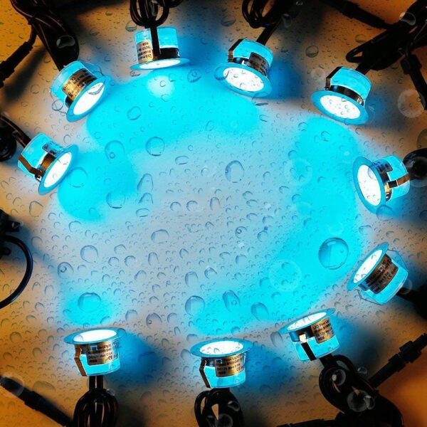 USZKODZONY Zestaw lamp podłogowych GEYUEYA Home D31 WiFi RGBW 31 mm 30 szt. - obrazek 3