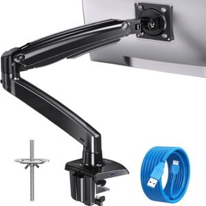 Uchwyt HUANUO HNSS12 do monitora 40 cali 12 kg VESA 75 100