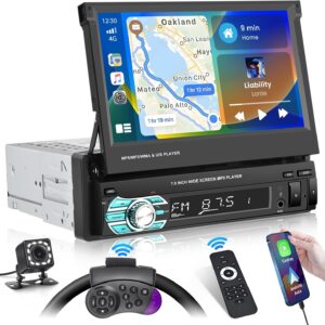 Radio samochodowe Inefala, 45 W, Bluetooth, FM uszkodzony