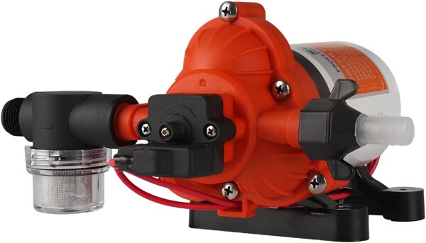 UŻYWANA Pompa membranowa SEAFLO 33 Series 12V/24V/220V 3.0GPM 45PSI - obrazek 3
