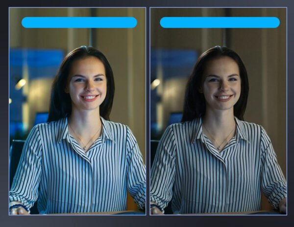 Kamera internetowa NexiGo Iris 4K AI z czujnikiem Sony 1/1,8", pamięć flash - obrazek 8