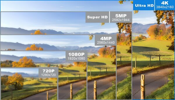 Sieciowy rejestrator wideo SECULINK NVR1108PK-P8 8-kanałowy, 1080p/3MP-8MP - obrazek 4