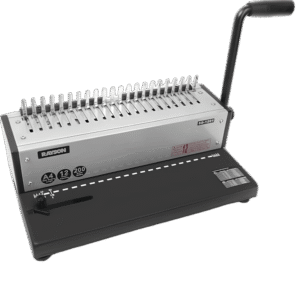 Bindownica grzebieniowa RAYSON SD-1201, 21 otworów, 200 arkuszy, Nie zestaw