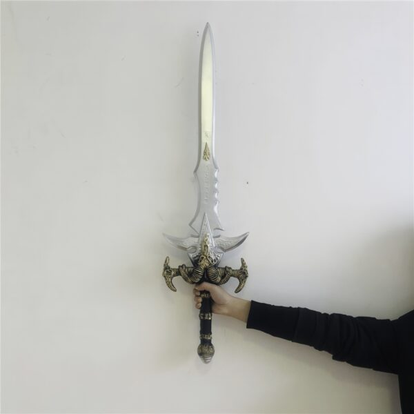 Zabawka miecz króla Arthasa RESTEQ 1:1, 100 cm, do cosplayu WoW - obrazek 10