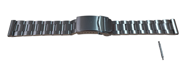 Pasek do zegarka MiLTAT, do Seiko SSC813P1, 20 mm, srebrny, L, NIE ZESTAW - obrazek 8