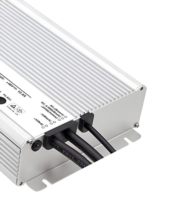 Zasilacz LED MeanWell 600W 24V 25A HLG-600H-24A wodoodporny do oświetlenia LED - obrazek 2
