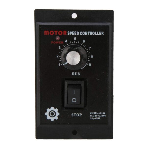 Rewersyjny silnik-reduktor Bewinner 3GN-10K, 15 W, 220 V, 1650 RPM - obrazek 9