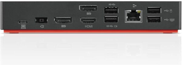 Stacja dokująca Lenovo LDC-G2 z USB (3.1 Gen 1) Type-C, czarna, Powystawowy - obrazek 4