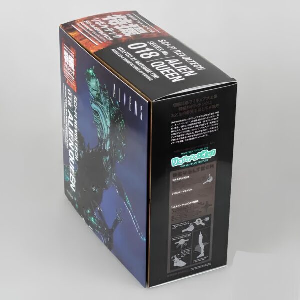 Figurka Królowej Obcych z filmu Obcy 32 cm realistyczna kolekcjonerska postać z serii filmów Alien - obrazek 3