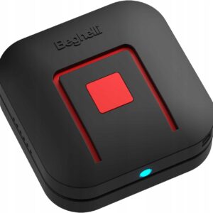 Urządzenie telepomocowe Beghelli, Nano SIM, kieszonkowe GSM, czarne