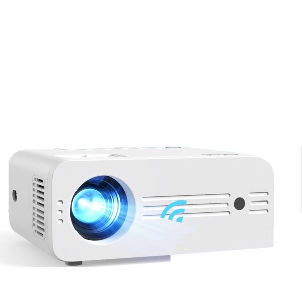 Projektor AKIYO, Full HD 1080P, 10000 lm, 5G Wi-Fi Bluetooth, ze statywem