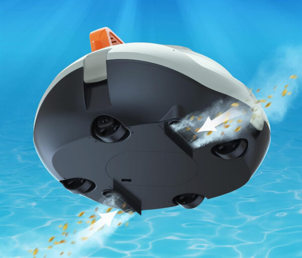 Robot-oczyszczacz CoasTeering Planet do basenów, 4000mAh, Powystawowy - obrazek 2