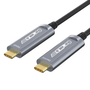 Kabel światłowodowy USB C na USB C GeoHN.G 15M, 10Gbps, USB 3.2