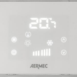 Aermec Termostat Dotykowy AER503IR do Klimakonwektorów, Wbudowany