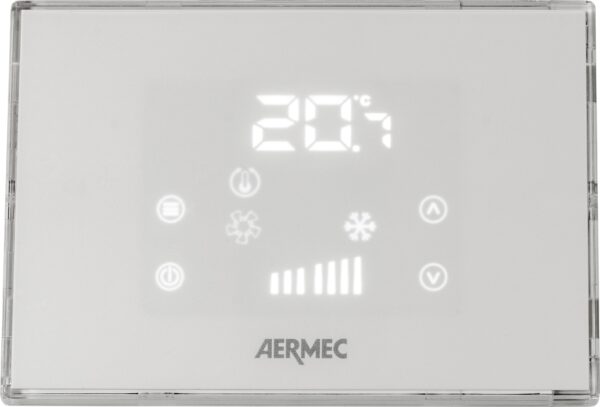 Aermec Termostat Dotykowy AER503IR do Klimakonwektorów, Wbudowany