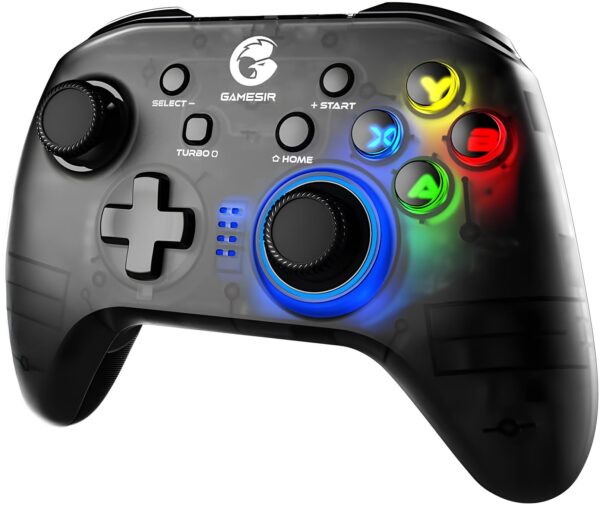 Kontroler GameSir T4 Pro z funkcją Turbo i 4 programowalnymi przyciskami