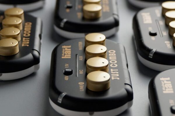 Mikser audio Maker hart 2AYQY, 3-kanałowy, 48 V, Bluetooth, USB - obrazek 8