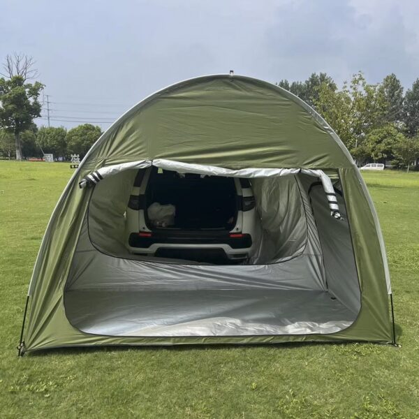 Namiot campingowy CarTent 300x150x210 SUV sedan 2 osoby wodoodporny UV - obrazek 6