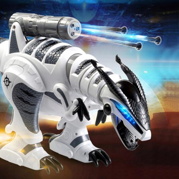 Robot RESTEQ Dinozaur K9 na pilota z rozpoznawaniem gestów - obrazek 10