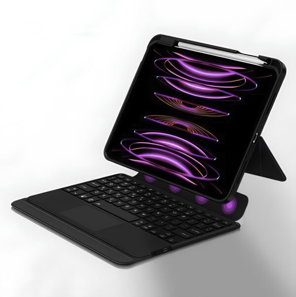 Etui z klawiaturą i touchpadem do iPad Pro 12.9 cala klawiatura case - obrazek 6