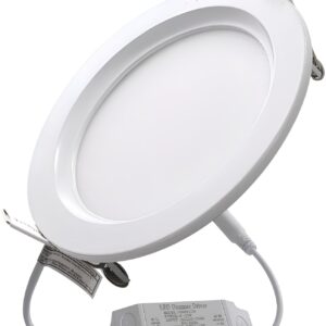 Lampa panelowa LED 8-12W, 240 V, 4 szt., opalkowanie zastępcze