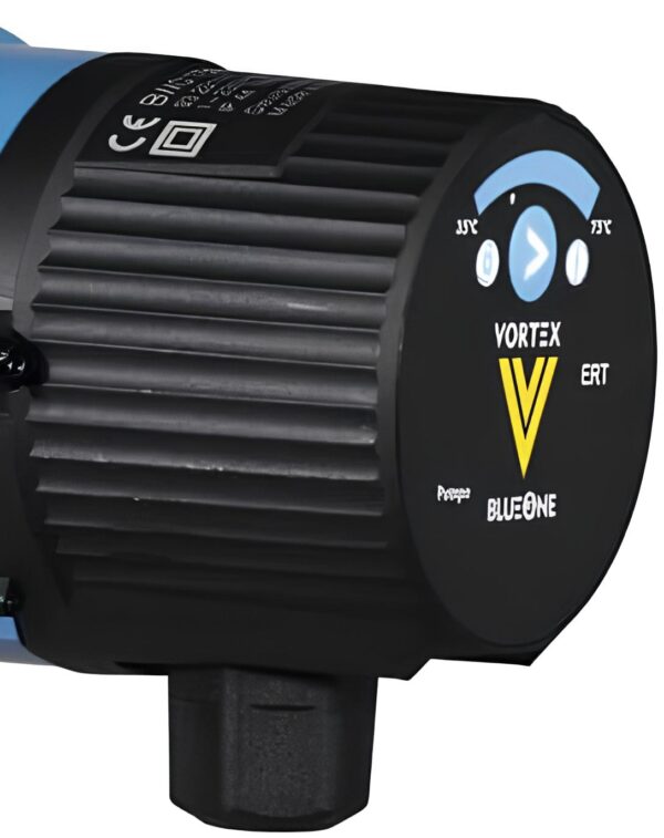 Silnik Deutsche Vortex BWO 155 ERT 433-101-060 z termostatem elektronicznym - obrazek 2