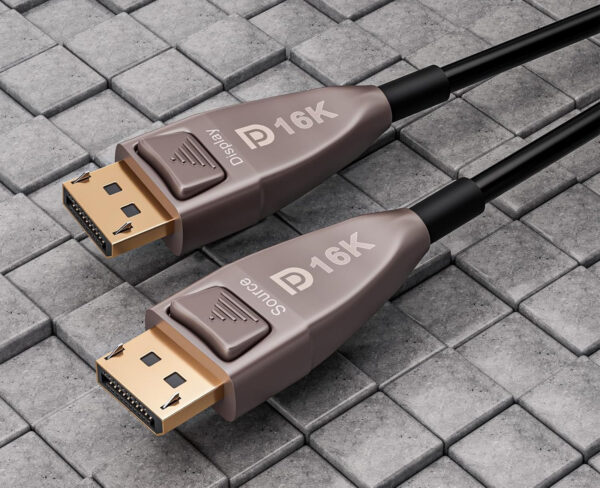Używany Kabel światłowodowy CHENLENIC 80 Gbps 8K 15 metrów - obrazek 6