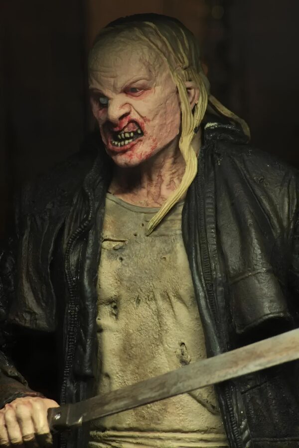 Figurka Jason Voorhees Piątek 13-go 18 cm kolekcjonerska figurka kultowego bohatera horrorów - obrazek 6