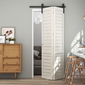 Zestaw akcesoriów do drzwi przesuwnych TSMST 76,3 cm do dwóch skrzydeł
