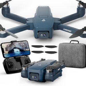 UŻYWANY Dron X-IMVNLEI X5 z kamerą 4K GPS, automatycznym powrotem i walizką