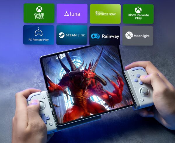 Pad przewodowy GameSir X2s Type-C, iOS, Android, Powystawowy - obrazek 9