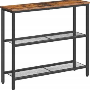 Szafka na buty HOOBRO EBF73XG01 24 x 75 x 74,5cm brązowo-czarny