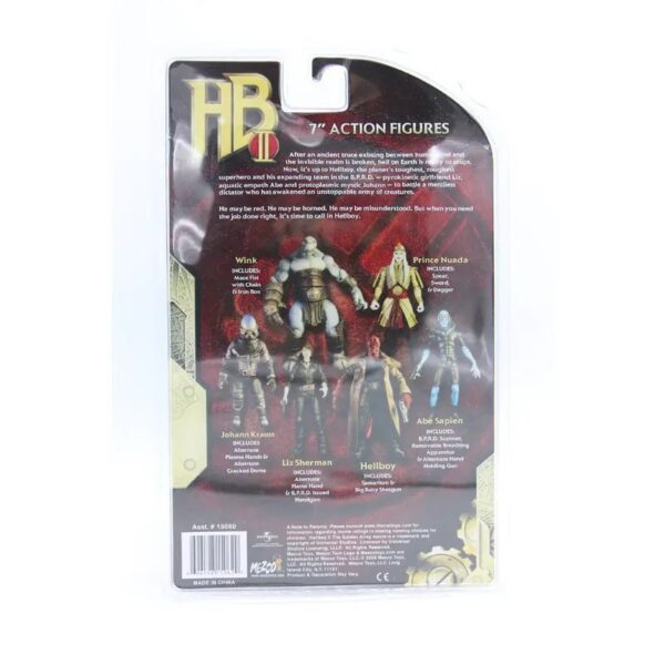Figurka Hellboy Ron Pearlman 18cm ruchoma Hellboy 2 - obrazek 11