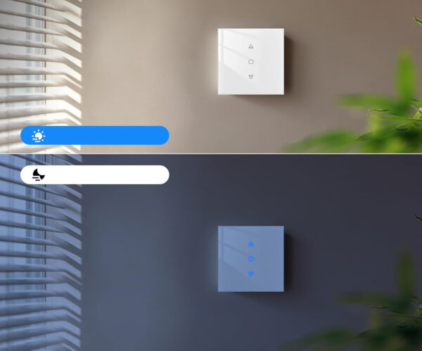 Przełącznik Maxcio SDCS-01 do rolet WiFi z HomeKit Alexa Google 4 szt - obrazek 2