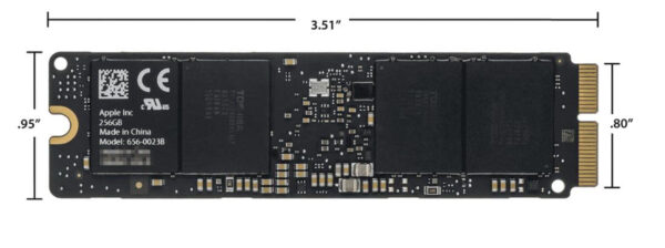 Portatywna obudowa SSD USB 3.2 dla MacBook Air/Pro 2013-2017 - obrazek 4