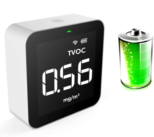 UŻYWANY Detektor jakości powietrza Temtop M10i, detektor PM2.5 HCHO - obrazek 2