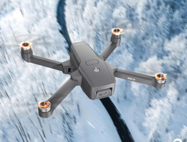 Dron 4K IDEA16/IDEA16P z silnikiem bezszczotkowym, WiFi 5GHz - obrazek 4