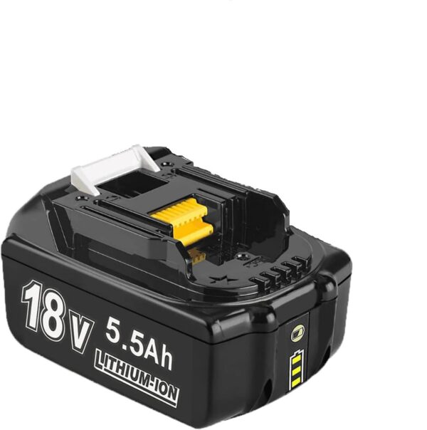 Akumulator Bonadget BL1830 do Makita 18 V 5,5 Ah zapasowa bateria do elektronarzędzi