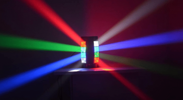 Światło dyskotekowe BETOPPER z efektami świetlnymi Magic Beam - obrazek 7