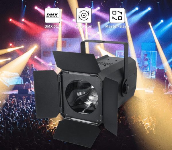 ŚWIATŁO SCENICZNE UKING 200W AC90-240V 50/60HZ CIEPŁA BIEL 3200K/5600K - obrazek 6