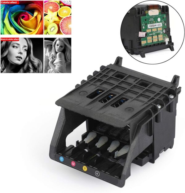 Topteng J3M72-80004 952-955 głowica drukująca do HP Officejet Pro - obrazek 4