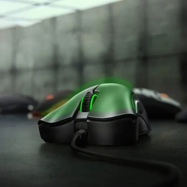 Przewodowa mysz do gier Razer DeathAdder Essential Black ergonomiczna myszka gamingowa z sensorem optycznym - obrazek 8
