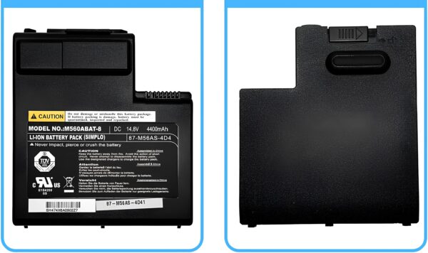 Akumulator HUBEI M560ABAT-8 do CLEVO M570TU, 14,8 V, 4400 mAh - obrazek 5