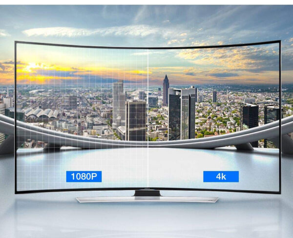 Kabel HDMI SNOWKIDS 4K 60Hz 15 m przewód wideo UHD do telewizora lub monitora - obrazek 4