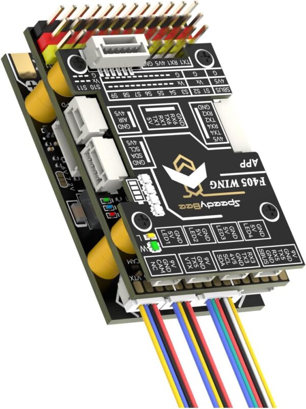 Kontroler lotu Speedybee F405, SB-F405WING-APP, dla FPV z WiFi i konfiguracją przez aplikację - obrazek 2