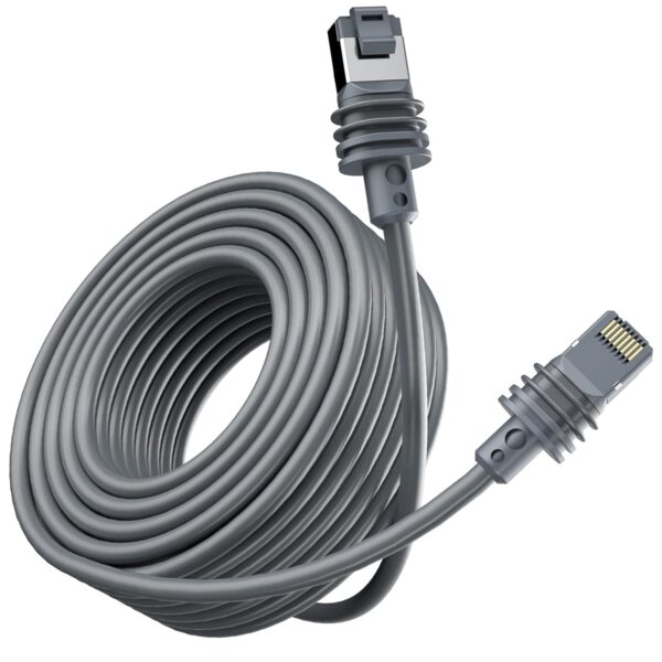 Używany Kabel przedłużający PonJel RJ45 do satelity Starlink V3, 23 metry