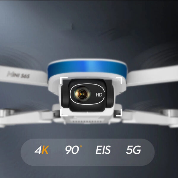 Dron GPS S6S Mini 4K HD z kamerą EIS 5G Wifi składany POWYSTAWOWY - obrazek 2