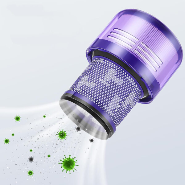 Akumulator ASUNCELL 3900 mAh do Dyson V11, 25,2 V z filtrem i śrubami Powystawowy - obrazek 5