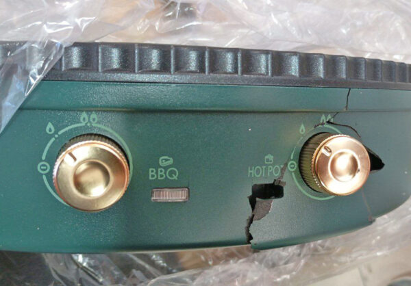 USZKODZONY Grill elektryczny Food Party FPJ202, 110V, 1800W - obrazek 10