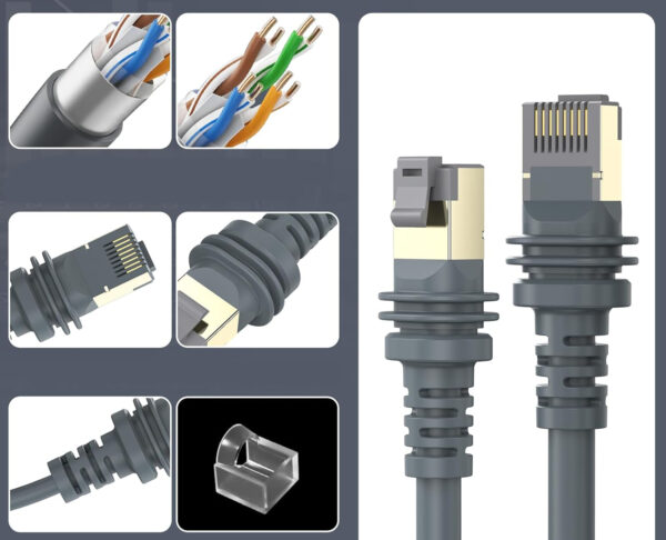 Kabel SLDXIAN Starlink Gen 3 30 m wodoodporny do anteny V3/Standard - obrazek 8